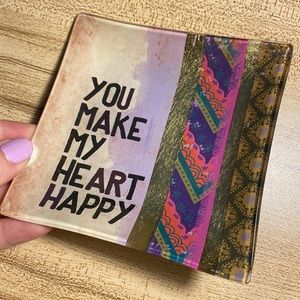 Decorative Trinket/Jewelry Tray